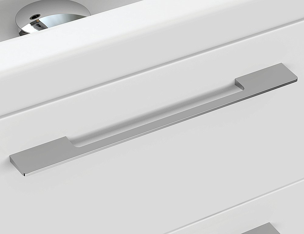 Мебель для ванной подвесная Cersanit LARA 80 белая для ванной в интернет-магазине Sanbest