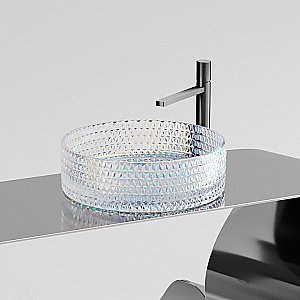 Раковина Ceramica Nova Cristal 36 CN6059 неон купить в интернет-магазине Sanbest