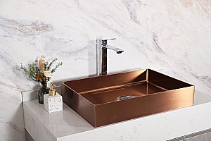 Смеситель для раковины GID Niagara L057CHD хром купить в интернет-магазине сантехники Sanbest