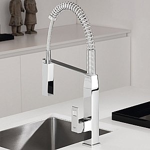 Смеситель для кухни Grohe Eurocube 31395000 хром купить в интернет-магазине сантехники Sanbest