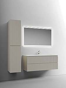 Тумба с раковиной Sancos SNOB T SNT120CE 120 Beige Soft для ванной в интернет-магазине Sanbest