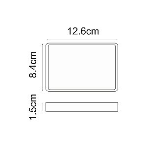 Мыльница WasserKRAFT Mosel K-4529 черная матовая купить в интернет-магазине сантехники Sanbest