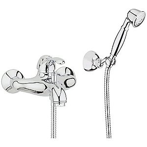 Смеситель для ванны Webert Aurora AU850101015 купить в интернет-магазине сантехники Sanbest