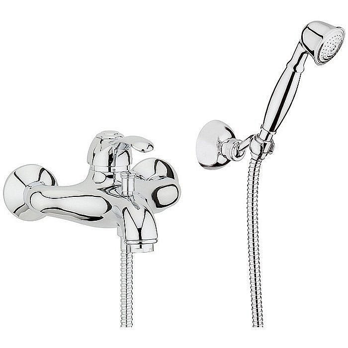 Смеситель для ванны Webert Aurora AU850101015 купить в интернет-магазине сантехники Sanbest