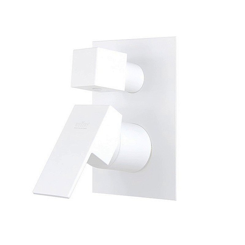 Смеситель для душа Webert Pegaso PE880601740 белый матовый купить в интернет-магазине сантехники Sanbest