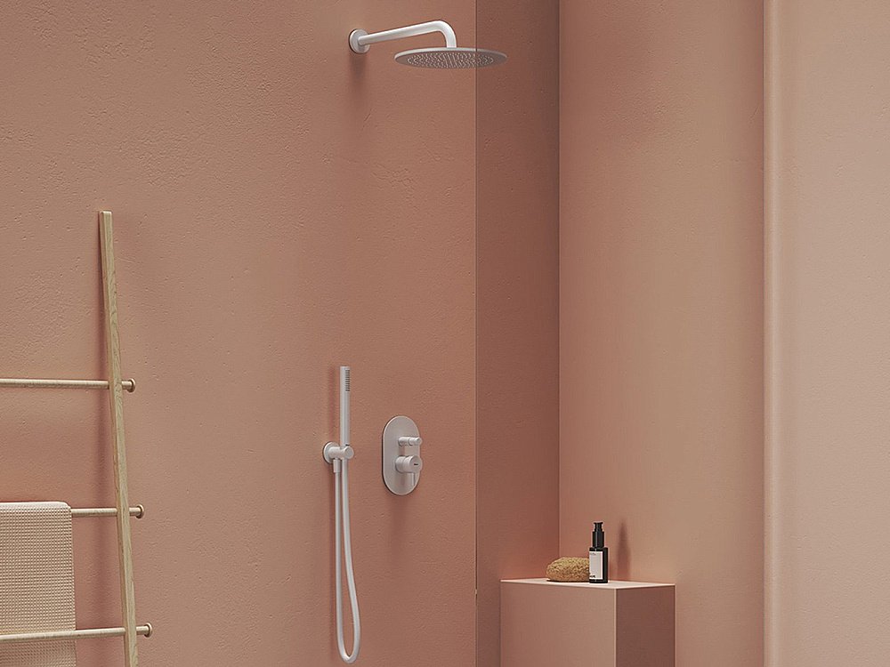 Душевая лейка Ravak X07P682 белый вельвет купить в интернет-магазине сантехники Sanbest