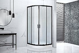 Душевой уголок Royal Bath RB90HK-C-BL 90х90 матовый купить в интернет-магазине Sanbest