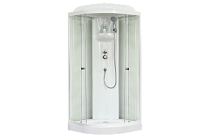 Душевая кабина Royal Bath HK RB100HK4-MT 100х100 купить в интернет-магазине Sanbest