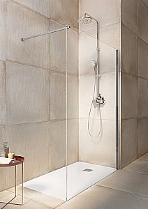 Душевой поддон Stonex® Roca Terran 140X70 Blanco купить в интернет-магазине Sanbest