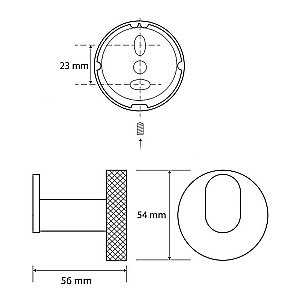 Крючок Bemeta Stella 166106062 хром купить в интернет-магазине сантехники Sanbest
