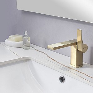 Тумба с раковиной Orans BC-1129 120 Matt Sky Blue для ванной в интернет-магазине Sanbest