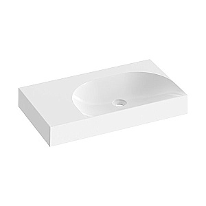Раковина Ravak Lite XJX1380001 белый купить в интернет-магазине Sanbest