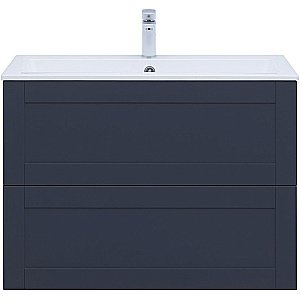 Тумба с раковиной Aquanet Терра 90 313246 маренго для ванной в интернет-магазине Sanbest