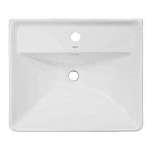 Тумба с раковиной Azario Мила 50/Н CS00097990 белая для ванной в интернет-магазине Sanbest