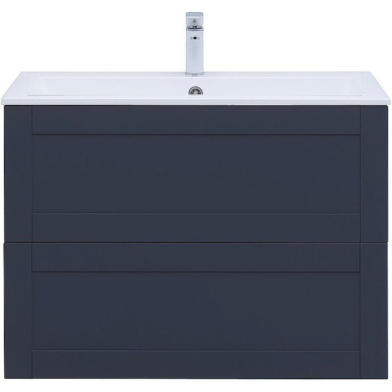 Тумба с раковиной Aquanet Терра 90 313246 маренго для ванной в интернет-магазине Sanbest