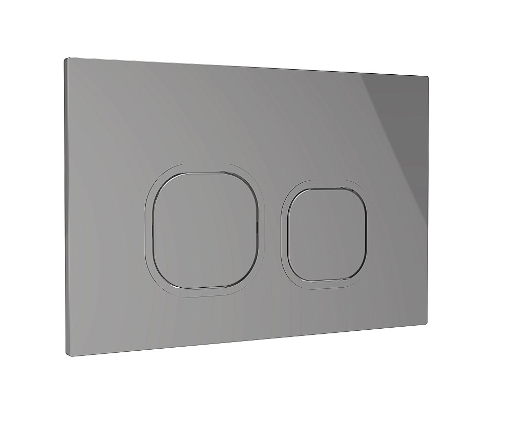 Кнопка для инсталляции WeltWasser WW BAMBERG CR хром купить в интернет-магазине сантехники Sanbest