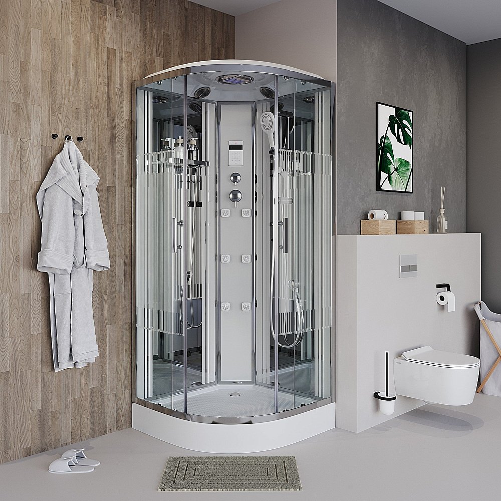 Душевая кабина Niagara Ultra NG-702-01 100x100 купить в интернет-магазине Sanbest