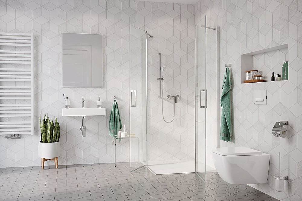 Душевой поддон Excellent ZERO 100x90 купить в интернет-магазине Sanbest