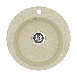 Кухонная мойка Акватон Шелли 50 1A734732SS290 шампань купить в интернет-магазине сантехники Sanbest