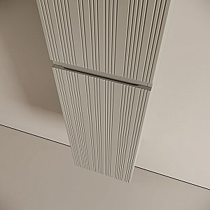 Шкаф-пенал подвесной Sancos Code PCD35GP серая платина для ванной в интернет-магазине сантехники Sanbest