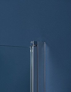 Душевая дверь Aquanet Cinetic 254240 170 стекло прозрачное/профиль хром купить в интернет-магазине Sanbest