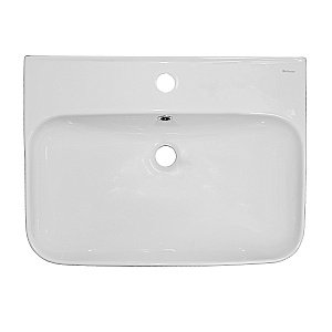 Тумба с раковиной подвесная Loranto Mari CS00092983 60 белая для ванной в интернет-магазине Sanbest