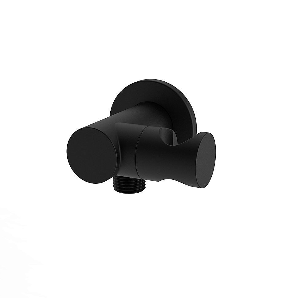 Подключение для шланга Paini 50YO480TT черный купить в интернет-магазине сантехники Sanbest