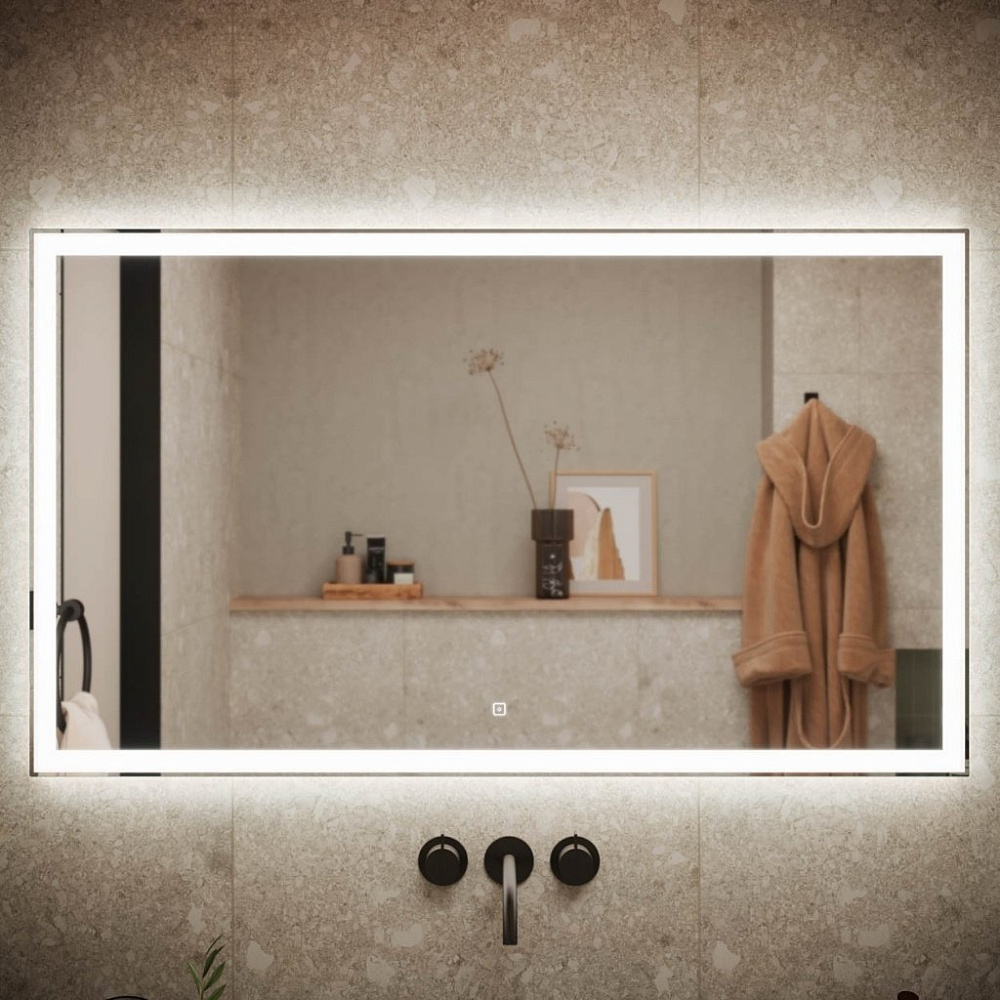 Зеркало Sancos City CI1200 в ванную от интернет-магазине сантехники Sanbest