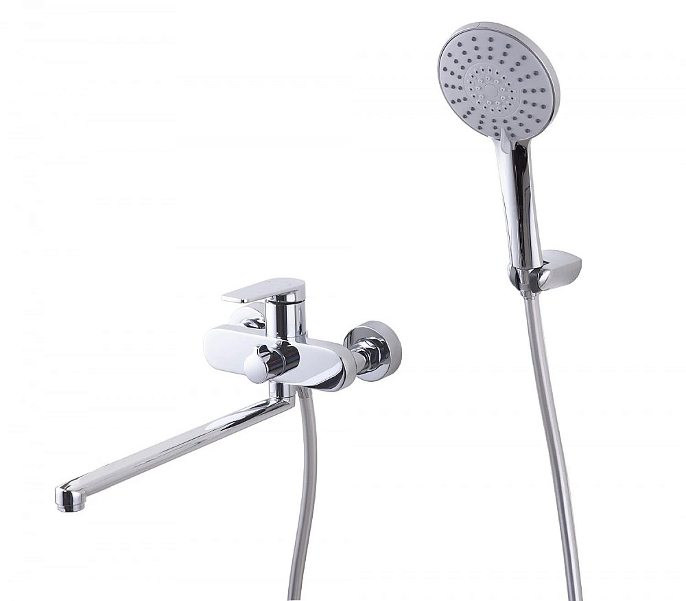 Смеситель для ванны D&K Bayern.Furth DA1523301 хром купить в интернет-магазине сантехники Sanbest