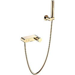 Смеситель для душа Boheme Stick 123-GG золото купить в интернет-магазине сантехники Sanbest