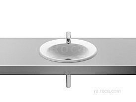 Раковина Roca Java 56 327863000 белая купить в интернет-магазине Sanbest
