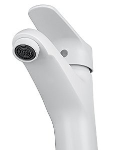 Смеситель для раковины WONZON & WOGHAND WW-A40212-MW белый матовый купить в интернет-магазине сантехники Sanbest