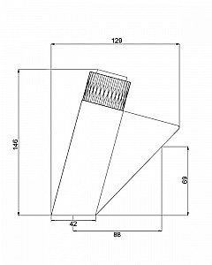 Смеситель для раковины Orange PUSH M01-921cr хром купить в интернет-магазине сантехники Sanbest