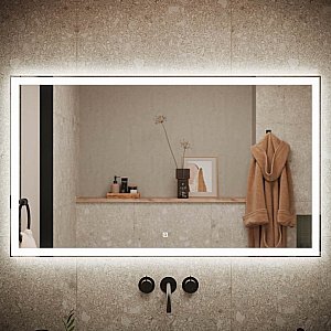 Зеркало Sancos City CI1200 в ванную от интернет-магазине сантехники Sanbest