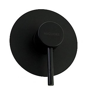 Смеситель для душа Migliore FORTIS 31552 черный матовый купить в интернет-магазине сантехники Sanbest