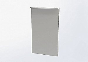 Зеркало Aquanet Грейс 60 дуб кантенбери в ванную от интернет-магазине сантехники Sanbest