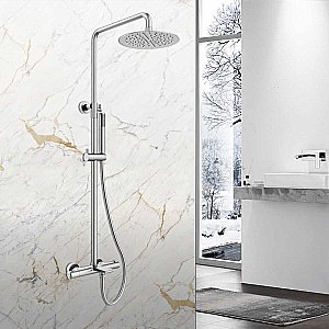 Душевая система Vincea Vogue VSFS-1V1TCH хром купить в интернет-магазине сантехники Sanbest