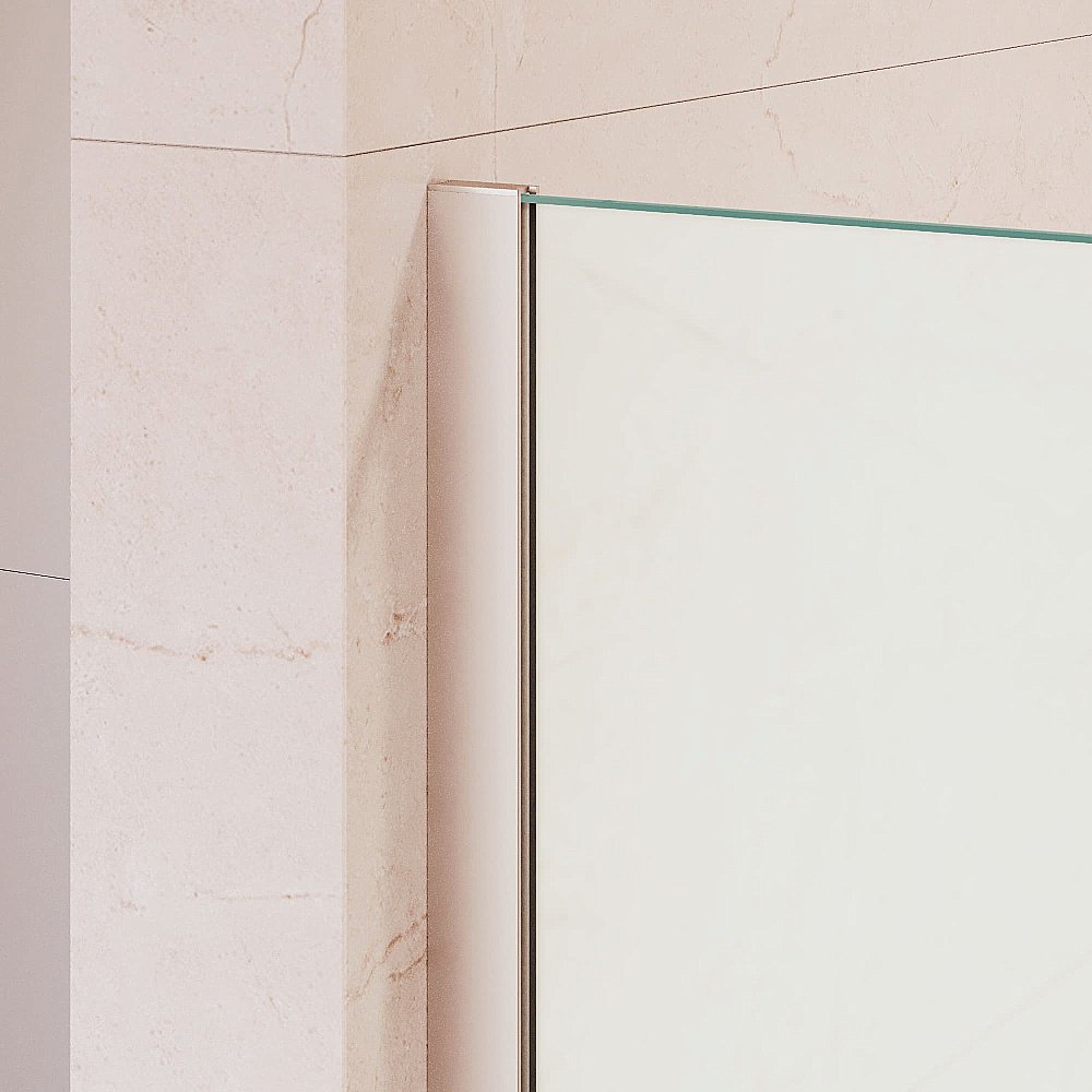 Душевая перегородка RGW Walk In WA-210 90 351021009-21 стекло матовое/профиль хром купить в интернет-магазине Sanbest