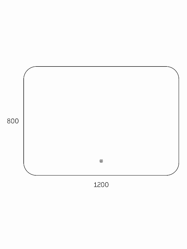 Зеркало Taliente Zled TA-Zled-B12080 120 в ванную от интернет-магазине сантехники Sanbest