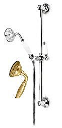 Душевой гарнитур Cezares LORD-SD-02-M бронза/ручка бронза купить в интернет-магазине сантехники Sanbest
