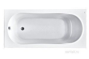 Ванна Santek Casablanca 1WH302482 180x80 купить в интернет-магазине Sanbest