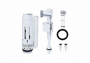 Унитаз-компакт Aquatek Оберон AQ1273S-00 белый, с крышкой микролифт, с бачком, безободковый купить в интернет-магазине Sanbest