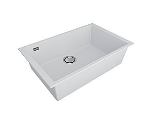 Кухонная мойка Paulmark Neo Classic 69 PM966944-WH белая матовая купить в интернет-магазине сантехники Sanbest