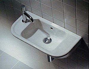 Раковина-мини Laufen Pro B 8.1695.7.000.105.1 белая купить в интернет-магазине Sanbest