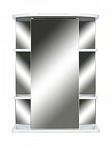 Зеркальный шкаф Orange Кларис Kl-55ZSW купить в интернет-магазине сантехники Sanbest