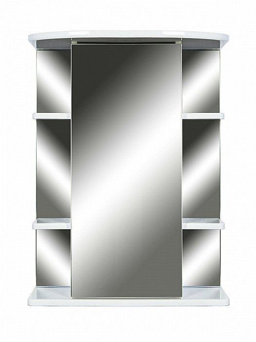 Зеркальный шкаф Orange Кларис Kl-55ZSW купить в интернет-магазине сантехники Sanbest