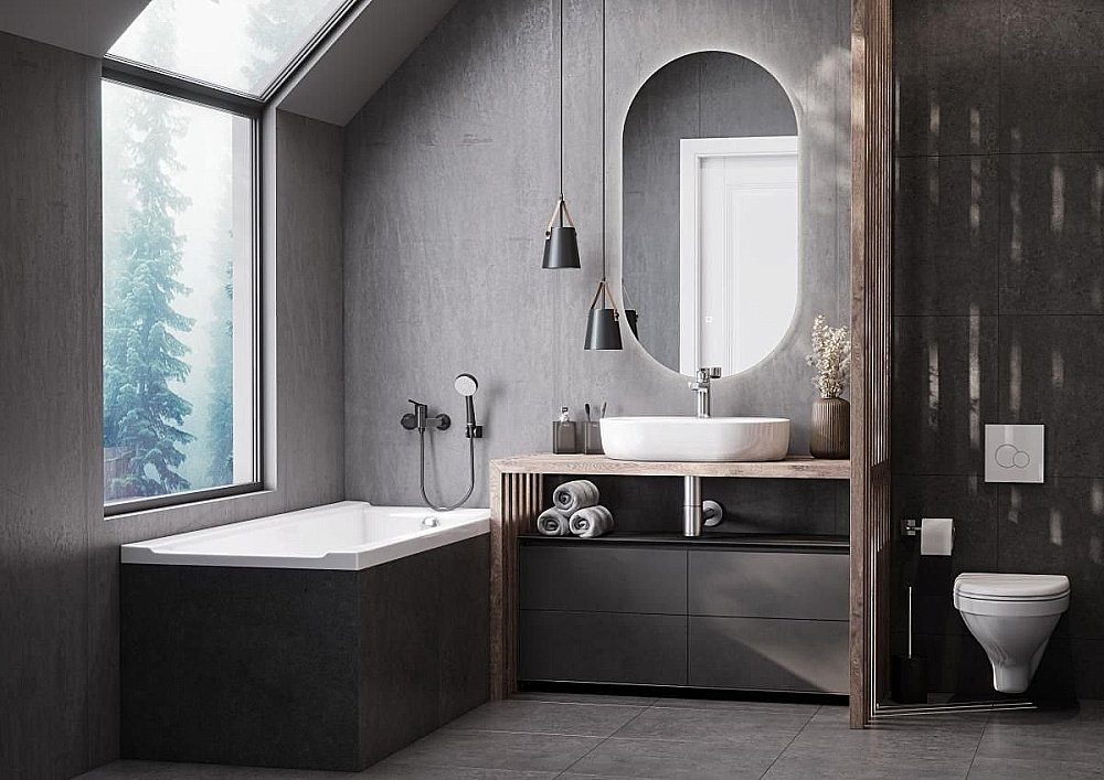 Раковина Santek Одри Round 62 1.WH50.1.710 белая купить в интернет-магазине Sanbest