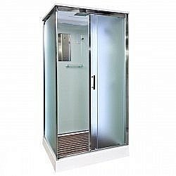 Душевая кабина DTO D129 S LED 120х90 купить в интернет-магазине Sanbest