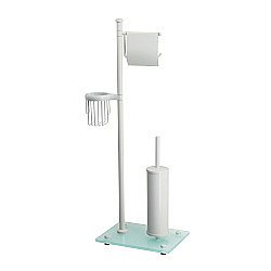 Стойка напольная WasserKraft K-1264WHITE белый Soft-touch купить в интернет-магазине сантехники Sanbest