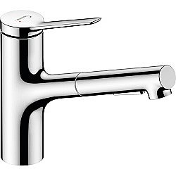 Смеситель для кухни Hansgrohe Zesis M33 74800000 хром купить в интернет-магазине сантехники Sanbest